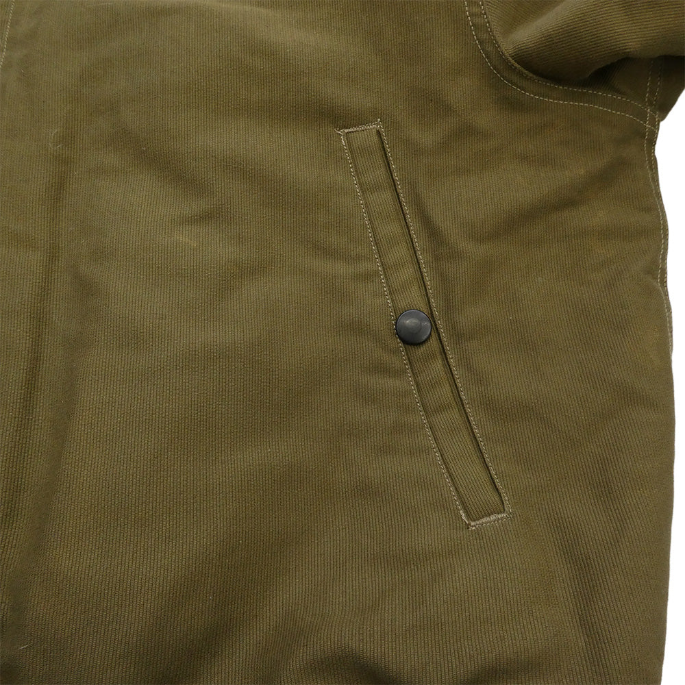 Buzz Rickson's バズリクソンズ M13824 M品番 colvinex B-15 flight jacket コルビネックス フライト ジャケット カーキ系 44【中古】