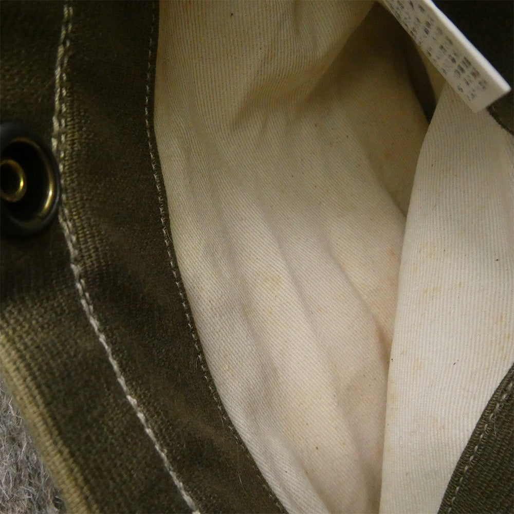 Buzz Rickson's バズリクソンズ M13824 M品番 colvinex B-15 flight jacket コルビネックス フライト ジャケット カーキ系 44【中古】