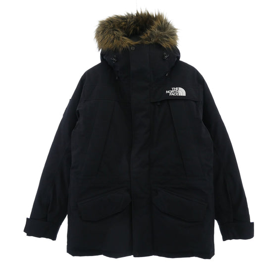 THE NORTH FACE ノースフェイス ND92032 ANTARCTICA PARKA GORE-TEX アンタークティカ パーカ ファーフード ゴアテックス ジャケット ブラック系 XL【中古】