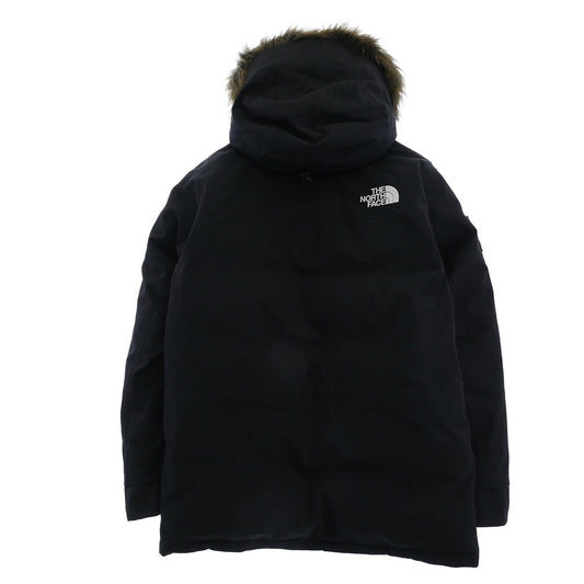 THE NORTH FACE ノースフェイス ND92032 ANTARCTICA PARKA GORE-TEX アンタークティカ パーカ ファーフード ゴアテックス ジャケット ブラック系 XL【中古】