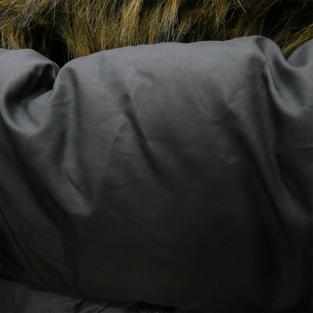 THE NORTH FACE ノースフェイス ND92032 ANTARCTICA PARKA GORE-TEX アンタークティカ パーカ ファーフード ゴアテックス ジャケット ブラック系 XL【中古】