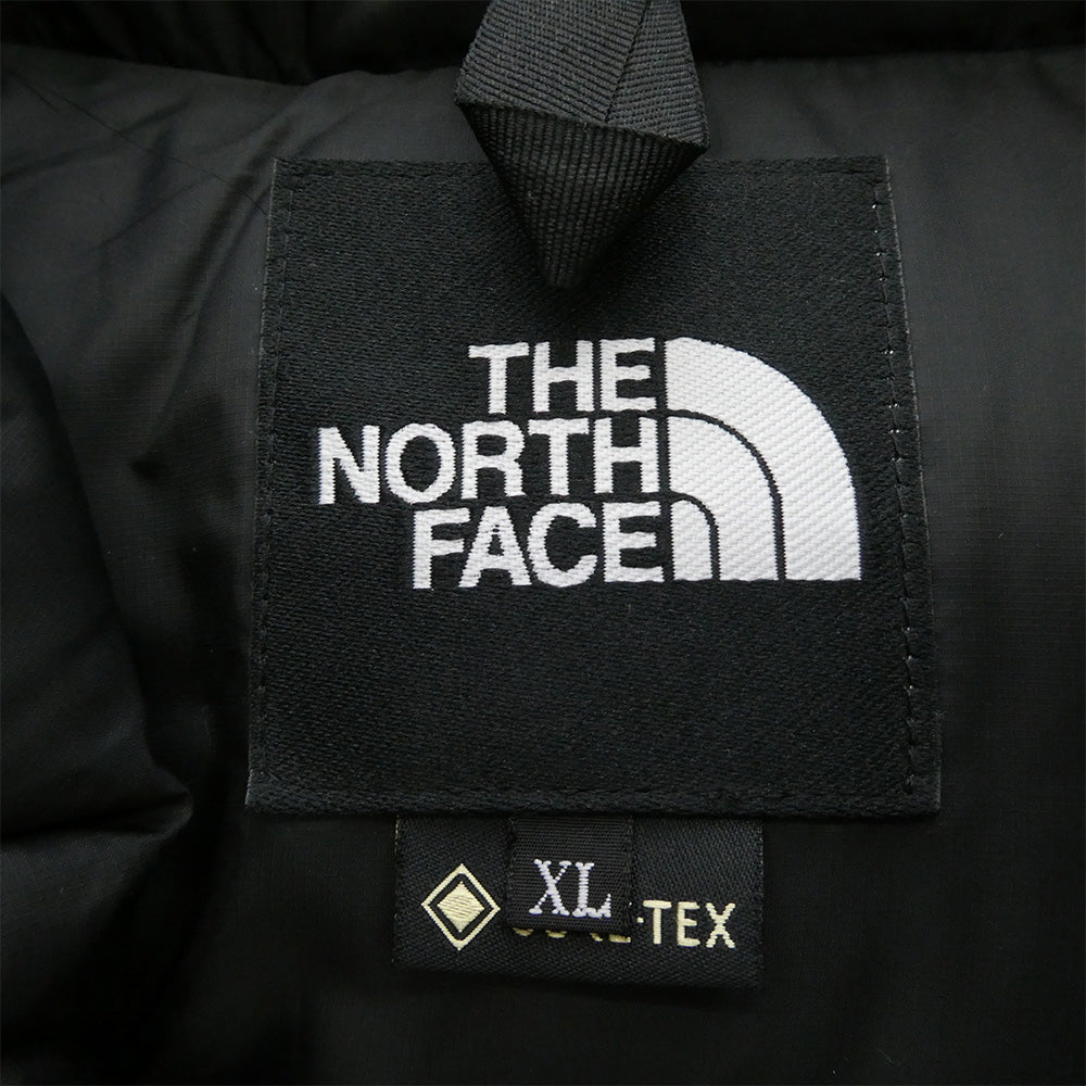 THE NORTH FACE ノースフェイス ND92032 ANTARCTICA PARKA GORE-TEX アンタークティカ パーカ ファーフード ゴアテックス ジャケット ブラック系 XL【中古】