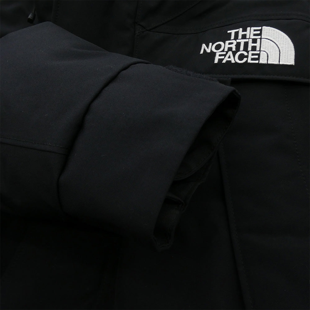 THE NORTH FACE ノースフェイス ND92032 ANTARCTICA PARKA GORE-TEX アンタークティカ パーカ ファーフード ゴアテックス ジャケット ブラック系 XL【中古】