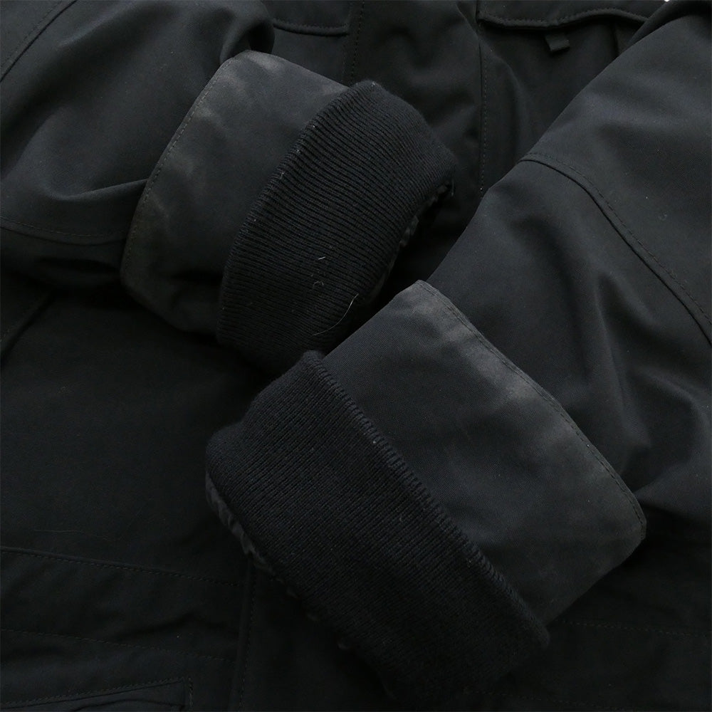 THE NORTH FACE ノースフェイス ND92032 ANTARCTICA PARKA GORE-TEX アンタークティカ パーカ ファーフード ゴアテックス ジャケット ブラック系 XL【中古】