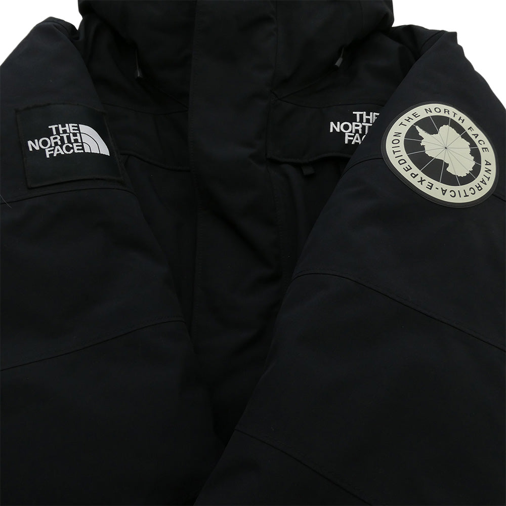 THE NORTH FACE ノースフェイス ND92032 ANTARCTICA PARKA GORE-TEX アンタークティカ パーカ ファーフード ゴアテックス ジャケット ブラック系 XL【中古】
