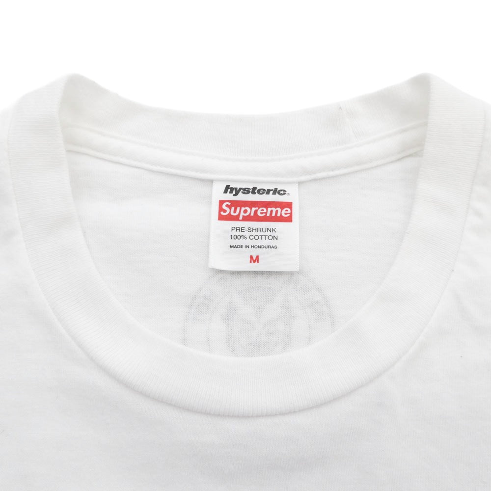 Supreme シュプリーム 24AW Fuck Tee 半袖 プリント Tシャツ ホワイト系 M【中古】