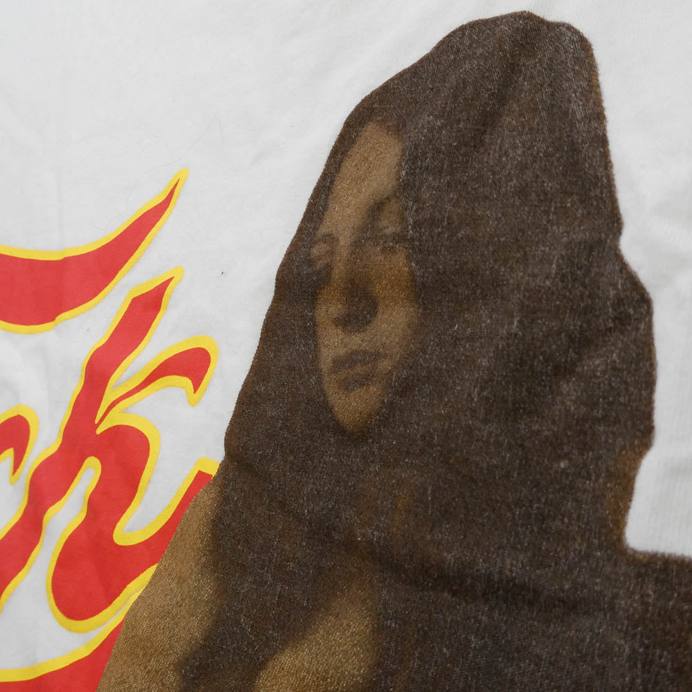 Supreme シュプリーム 24AW Fuck Tee 半袖 プリント Tシャツ ホワイト系 M【中古】