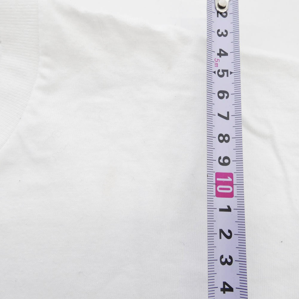 Supreme シュプリーム 24AW Fuck Tee 半袖 プリント Tシャツ ホワイト系 M【中古】