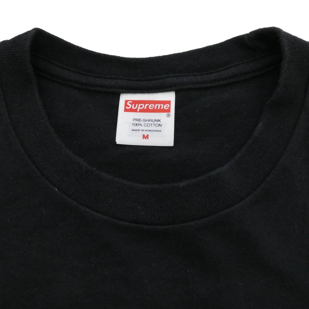 Supreme シュプリーム 24AW Tyler The Creator Tee タイラー ザ クリエイター 半袖 フォト Tシャツ ブラック系 M【中古】