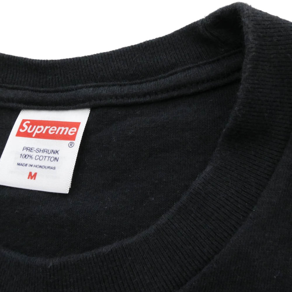 Supreme シュプリーム 24AW Tyler The Creator Tee タイラー ザ クリエイター 半袖 フォト Tシャツ ブラック系 M【中古】