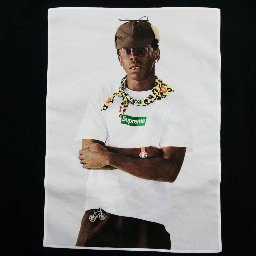 Supreme シュプリーム 24AW Tyler The Creator Tee タイラー ザ クリエイター 半袖 フォト Tシャツ ブラック系 M【中古】