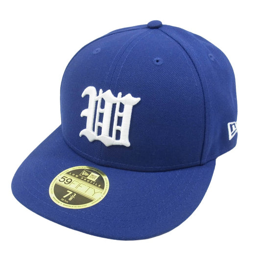 WACKO MARIA ワコマリア 25AW 25FW-WMA-CP02 NEW ERA Low Profile 59FIFTY キャップ 帽子 ブルー系 7 3/8【極上美品】【中古】