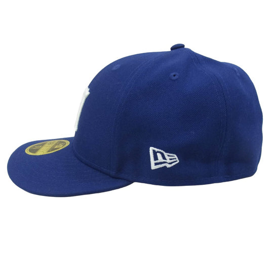 WACKO MARIA ワコマリア 25AW 25FW-WMA-CP02 NEW ERA Low Profile 59FIFTY キャップ 帽子 ブルー系 7 3/8【極上美品】【中古】