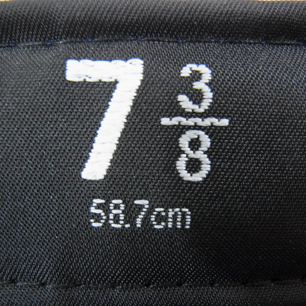 WACKO MARIA ワコマリア 25AW 25FW-WMA-CP02 NEW ERA Low Profile 59FIFTY キャップ 帽子 ブルー系 7 3/8【極上美品】【中古】