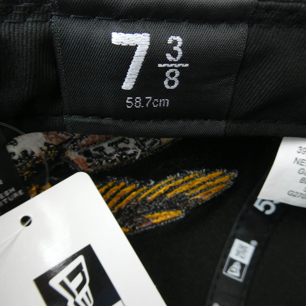 Supreme シュプリーム 25AW ANTIHERO New Era アンタイヒーロー 59fifty キャップ 帽子 ブラック系 58.7cm【新古品】【未使用】【中古】