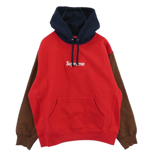 Supreme シュプリーム 24AW Box Logo Hooded Sweatshirt ボックス ロゴ フーディー スウェットシャツ パーカー マルチカラー系 M【中古】