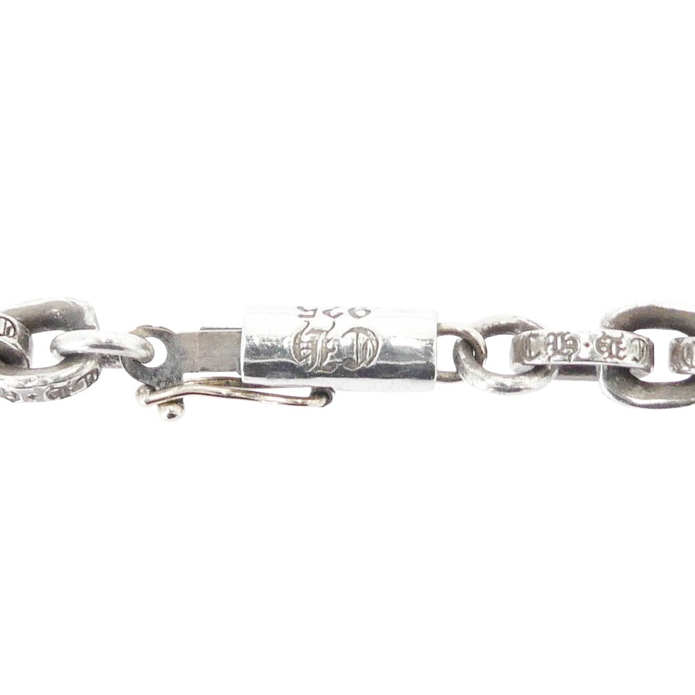 CHROME HEARTS クロムハーツ（原本有） PAPER CHAIN 20 ペーパーチェーン ネックレス 20inchi 20インチ シルバー系【中古】