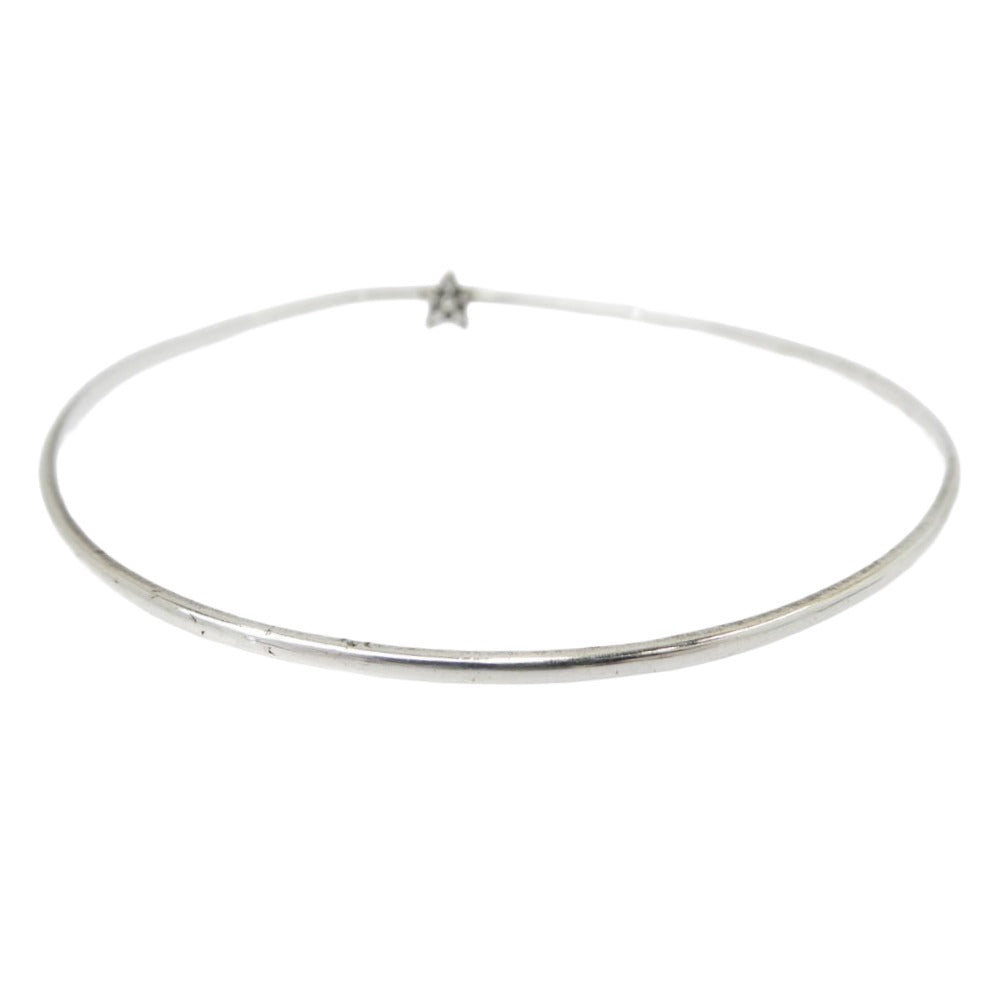 CHROME HEARTS クロムハーツ（原本無） BUBBLGM STAR バブルガム スター バングル シルバー系【中古】