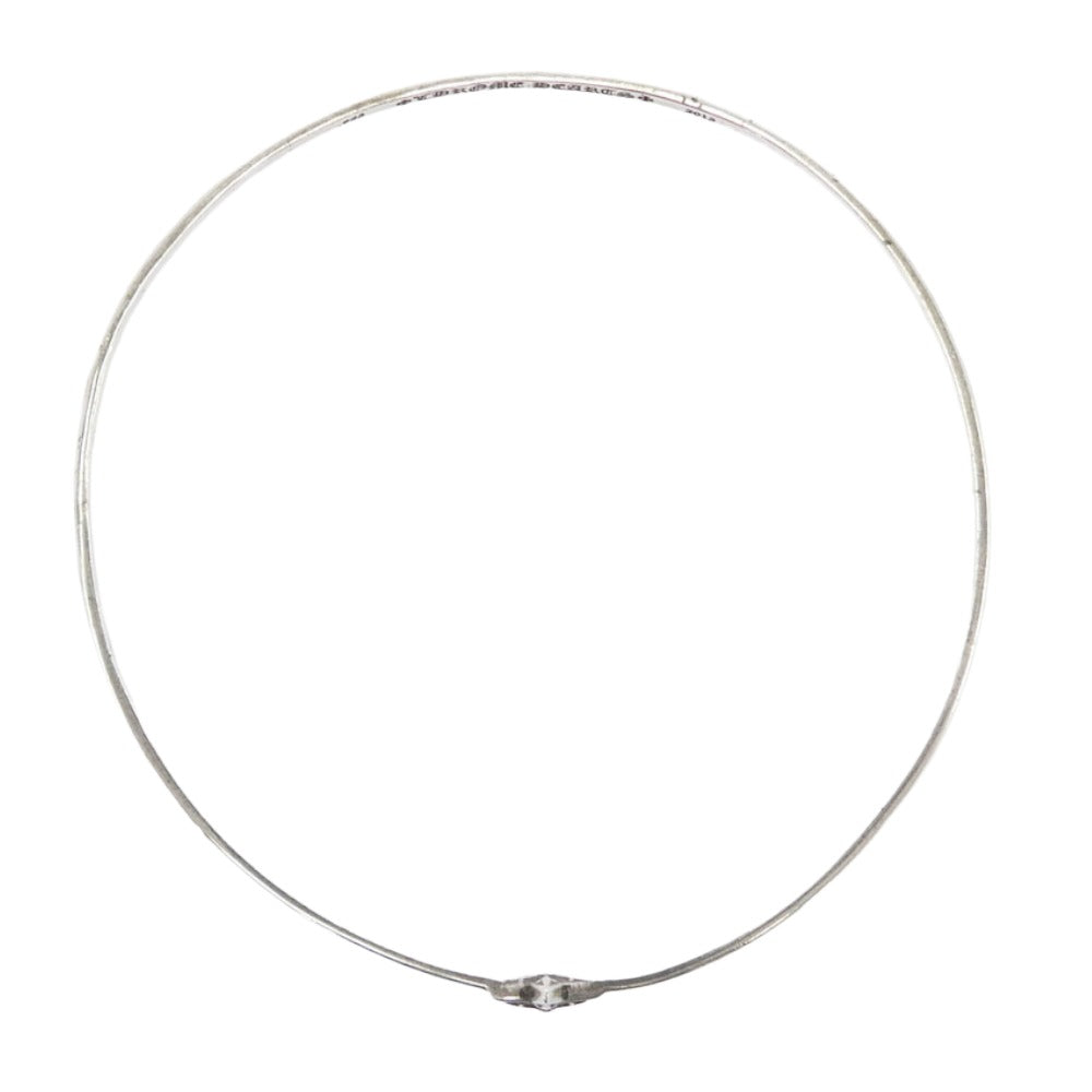 CHROME HEARTS クロムハーツ（原本無） BUBBLGM STAR バブルガム スター バングル シルバー系【中古】