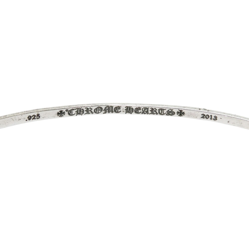 CHROME HEARTS クロムハーツ（原本無） BUBBLGM STAR バブルガム スター バングル シルバー系【中古】