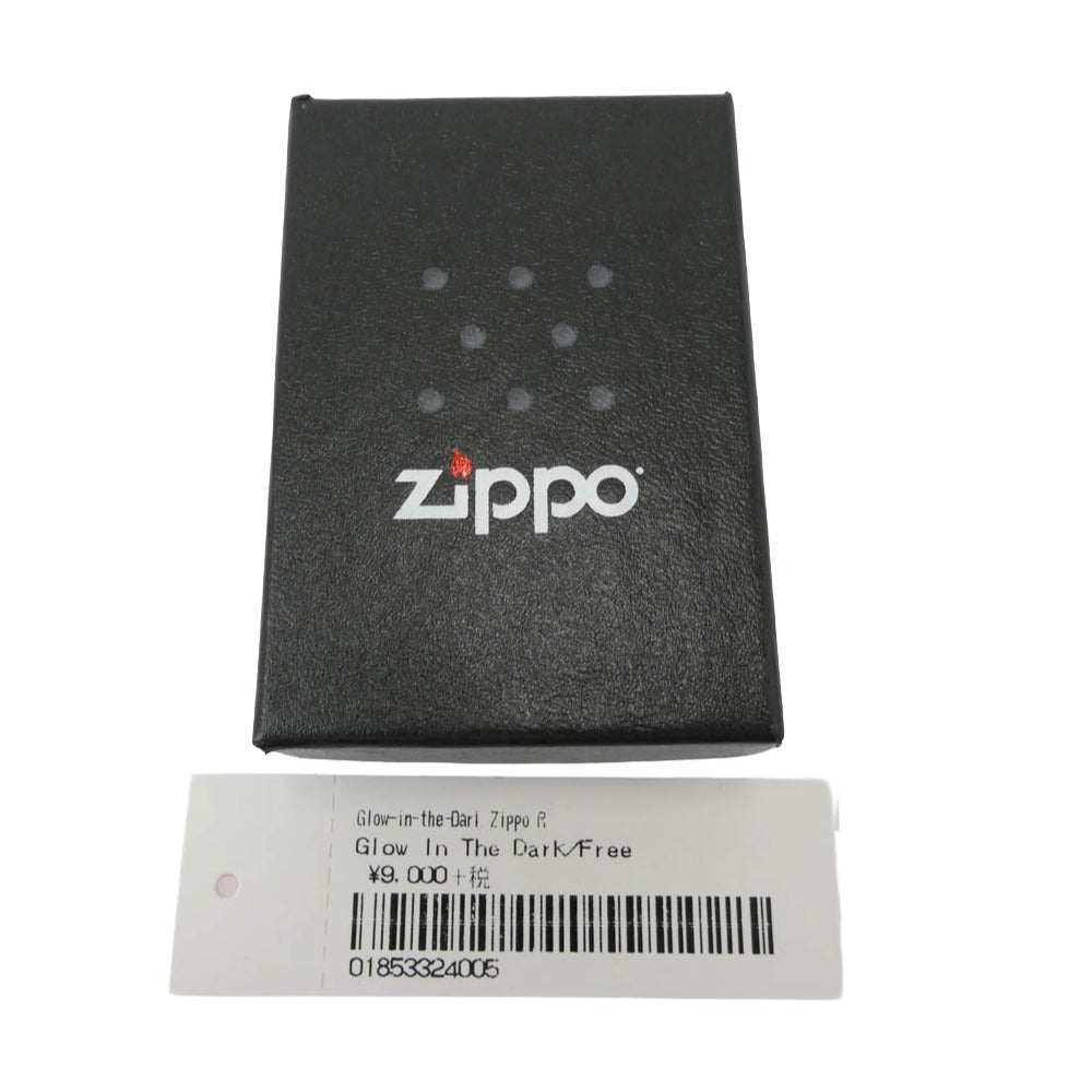 Supreme シュプリーム 20SS Glow-in-the-Dark Zippo グロー イン ザ ダーク ジッポ ライター オフホワイト系 グレー系【極上美品】【中古】