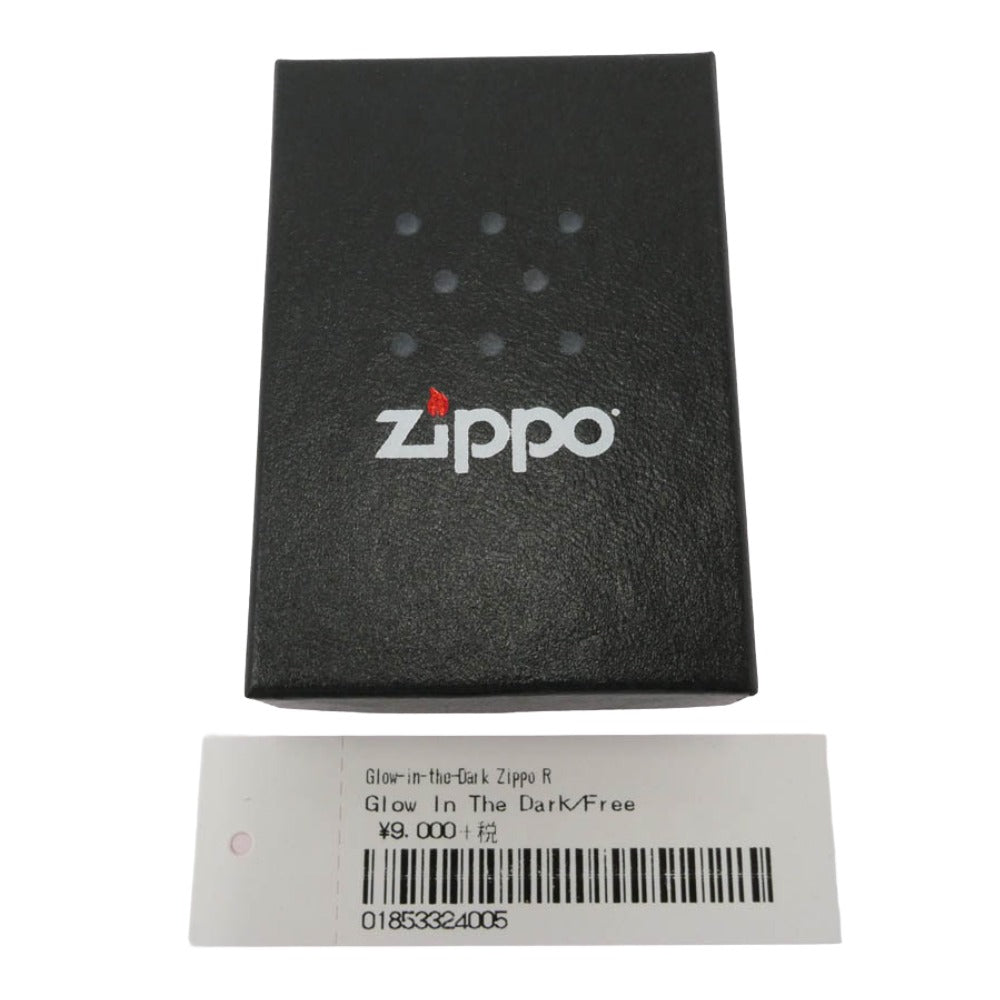 Supreme シュプリーム 20SS Glow-in-the-Dark Zippo グロー イン ザ ダーク ジッポ ライター オフホワイト系 グレー系【極上美品】【中古】