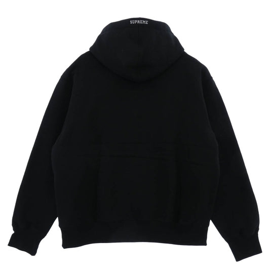 Supreme シュプリーム 25SS x Zoo York Hooded Sweatshirt ズーヨーク フーデッド スウェットシャツ フーディー パーカー ブラック系 S【極上美品】【中古】