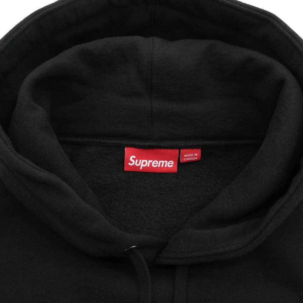 Supreme シュプリーム 25SS x Zoo York Hooded Sweatshirt ズーヨーク フーデッド スウェットシャツ フーディー パーカー ブラック系 S【極上美品】【中古】