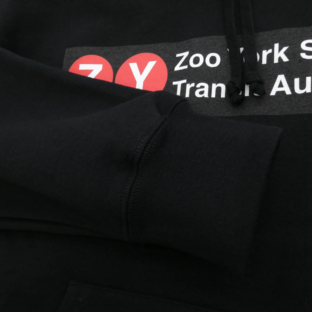 Supreme シュプリーム 25SS x Zoo York Hooded Sweatshirt ズーヨーク フーデッド スウェットシャツ フーディー パーカー ブラック系 S【極上美品】【中古】