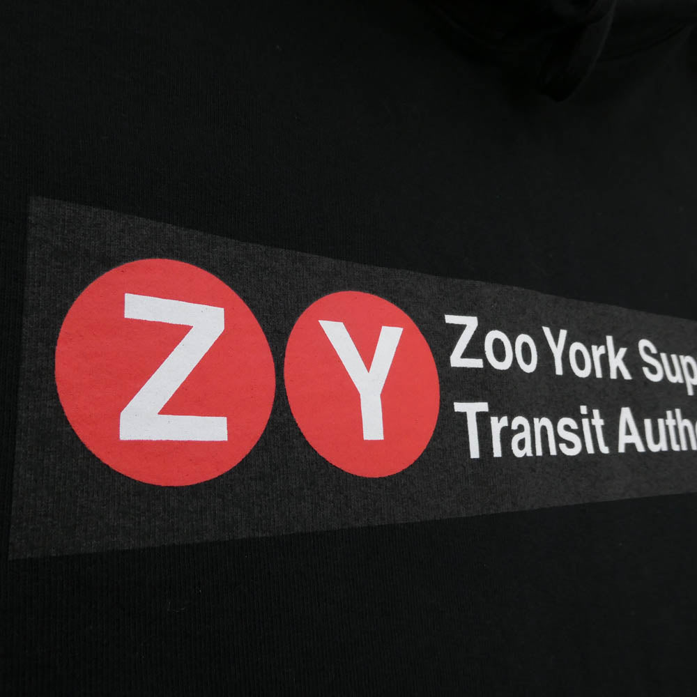 Supreme シュプリーム 25SS x Zoo York Hooded Sweatshirt ズーヨーク フーデッド スウェットシャツ フーディー パーカー ブラック系 S【極上美品】【中古】