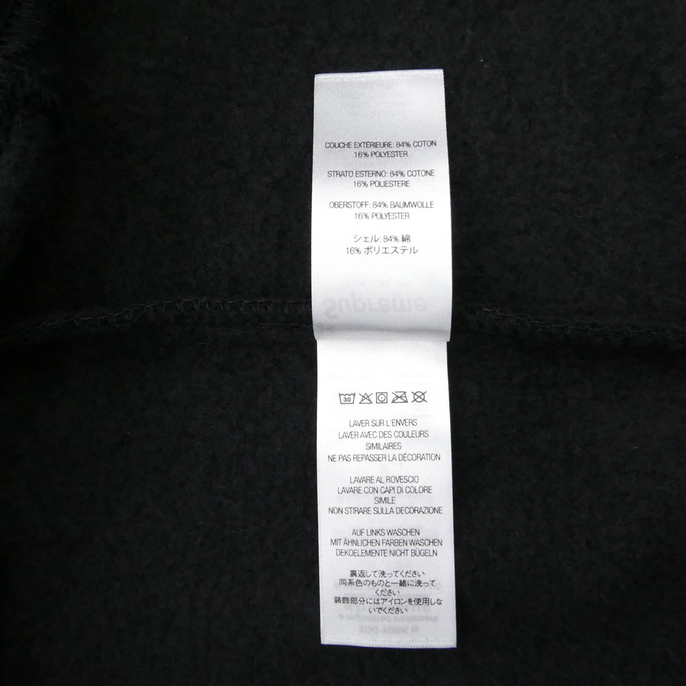 Supreme シュプリーム 25SS x Zoo York Hooded Sweatshirt ズーヨーク フーデッド スウェットシャツ フーディー パーカー ブラック系 S【極上美品】【中古】