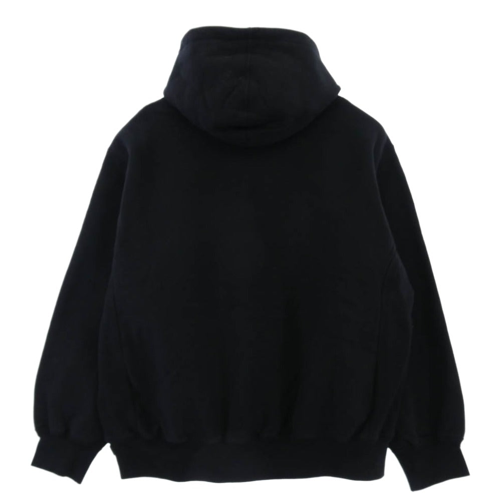 Supreme シュプリーム 25SS Reverse Hooded Sweatshirt リバース フーデッド スウェットシャツ フーディー パーカー ブラック系 M【中古】