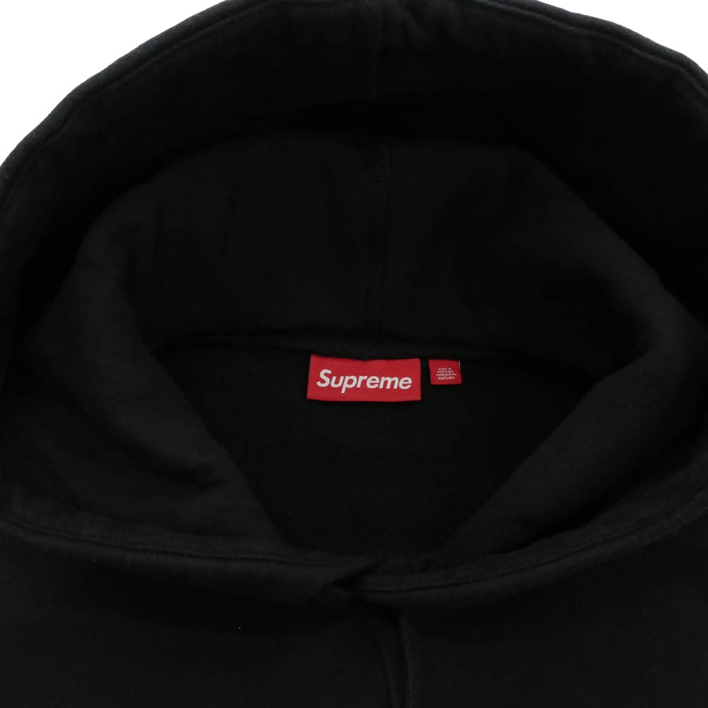 Supreme シュプリーム 25SS Reverse Hooded Sweatshirt リバース フーデッド スウェットシャツ フーディー パーカー ブラック系 M【中古】