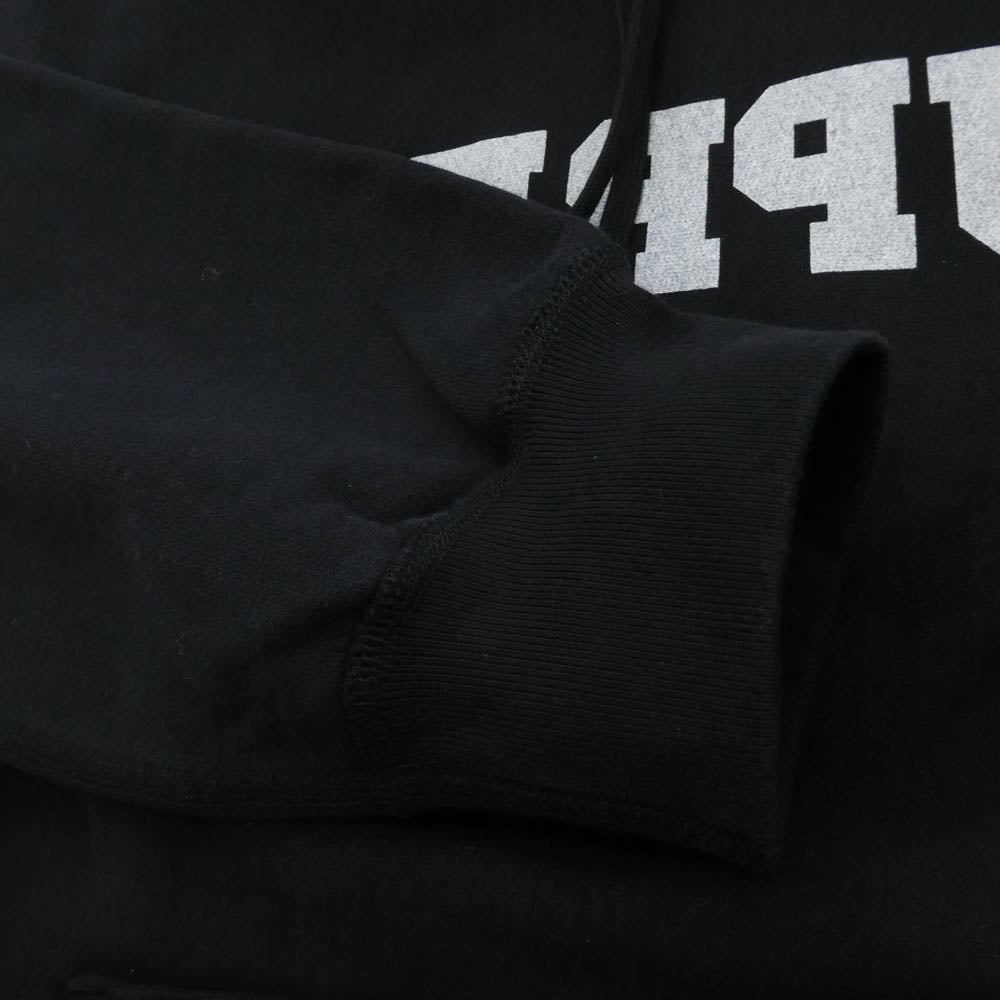 Supreme シュプリーム 25SS Reverse Hooded Sweatshirt リバース フーデッド スウェットシャツ フーディー パーカー ブラック系 M【中古】