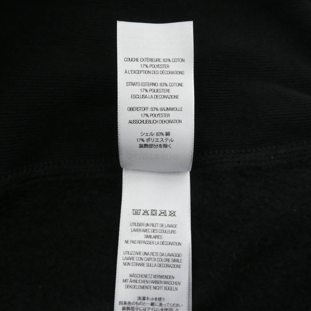 Supreme シュプリーム 25SS Reverse Hooded Sweatshirt リバース フーデッド スウェットシャツ フーディー パーカー ブラック系 M【中古】
