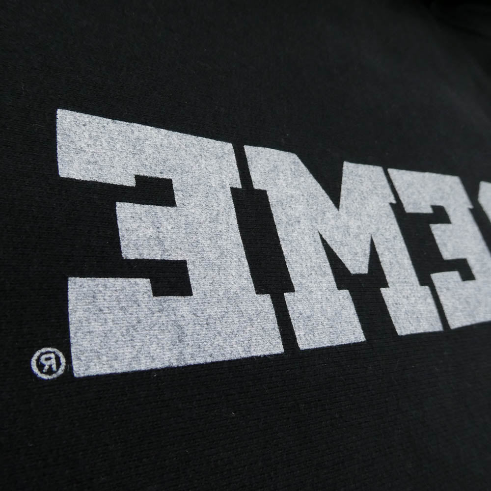 Supreme シュプリーム 25SS Reverse Hooded Sweatshirt リバース フーデッド スウェットシャツ フーディー パーカー ブラック系 M【中古】