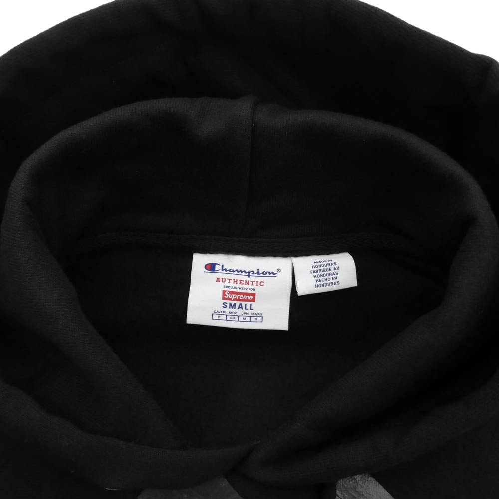 Supreme シュプリーム 25SS Hooded Sweatshirt フーデッド スウェットシャツ フーディー パーカー ブラック系 S【美品】【中古】