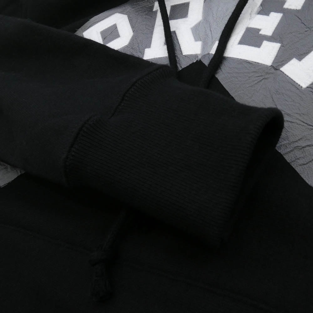 Supreme シュプリーム 25SS Hooded Sweatshirt フーデッド スウェットシャツ フーディー パーカー ブラック系 S【美品】【中古】