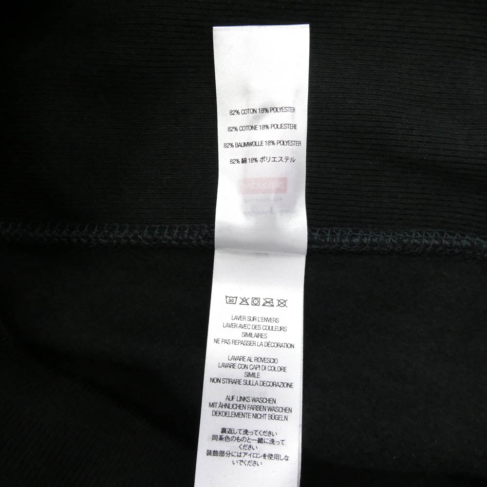 Supreme シュプリーム 25SS Hooded Sweatshirt フーデッド スウェットシャツ フーディー パーカー ブラック系 S【美品】【中古】