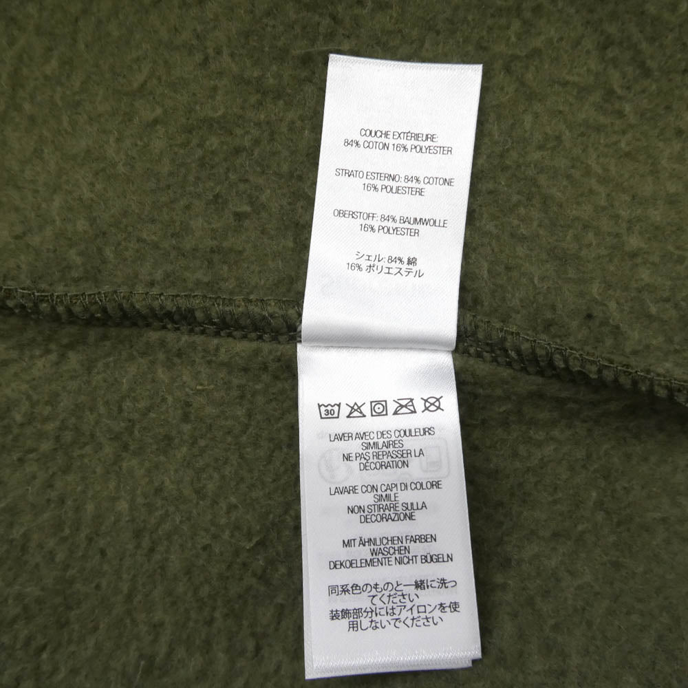Supreme シュプリーム 25SS Small Box Hooded Sweatshirt スモール ボックス フーディー スウェットシャツ パーカー Dark Olive グリーン系 L【極上美品】【中古】