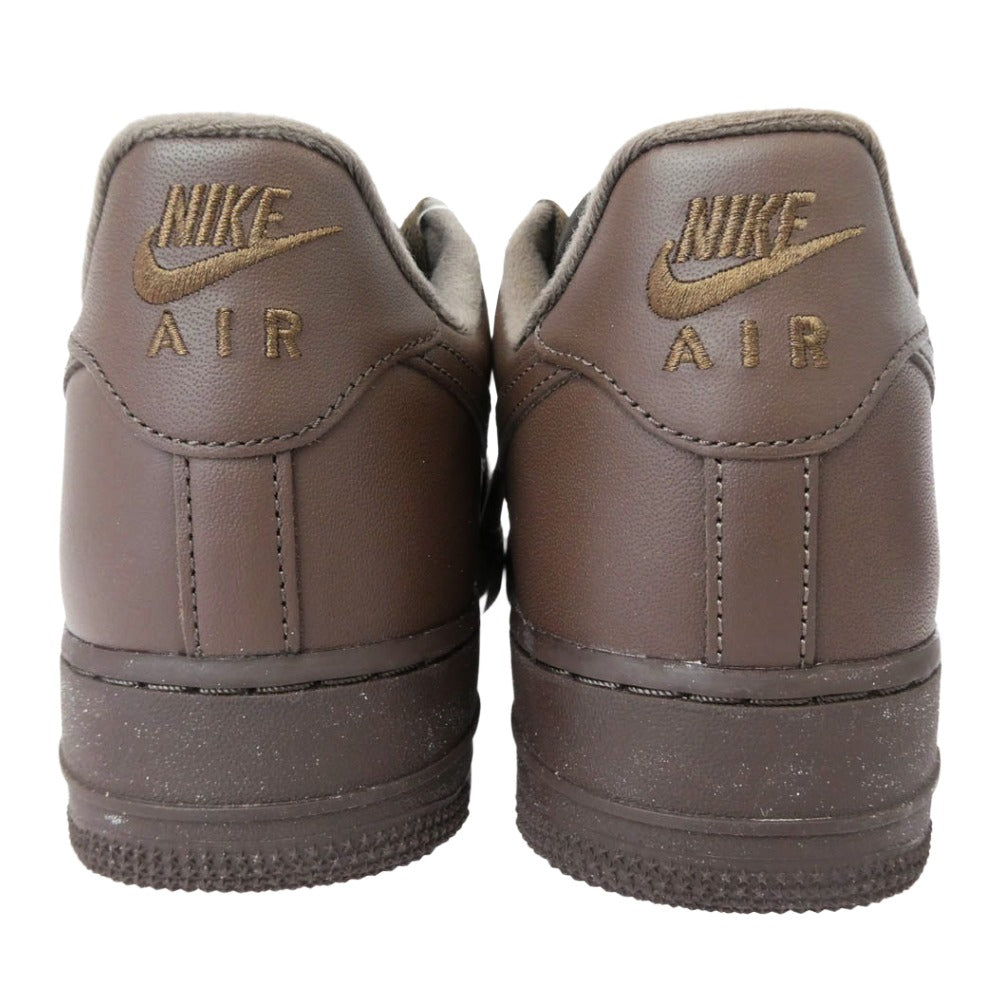 Supreme シュプリーム 23AW CU9225-200 Air Force 1 Low Baroque Brown エアフォースワン バロックブラウン スニーカー ブラウン系 27.5cm【極上美品】【中古】