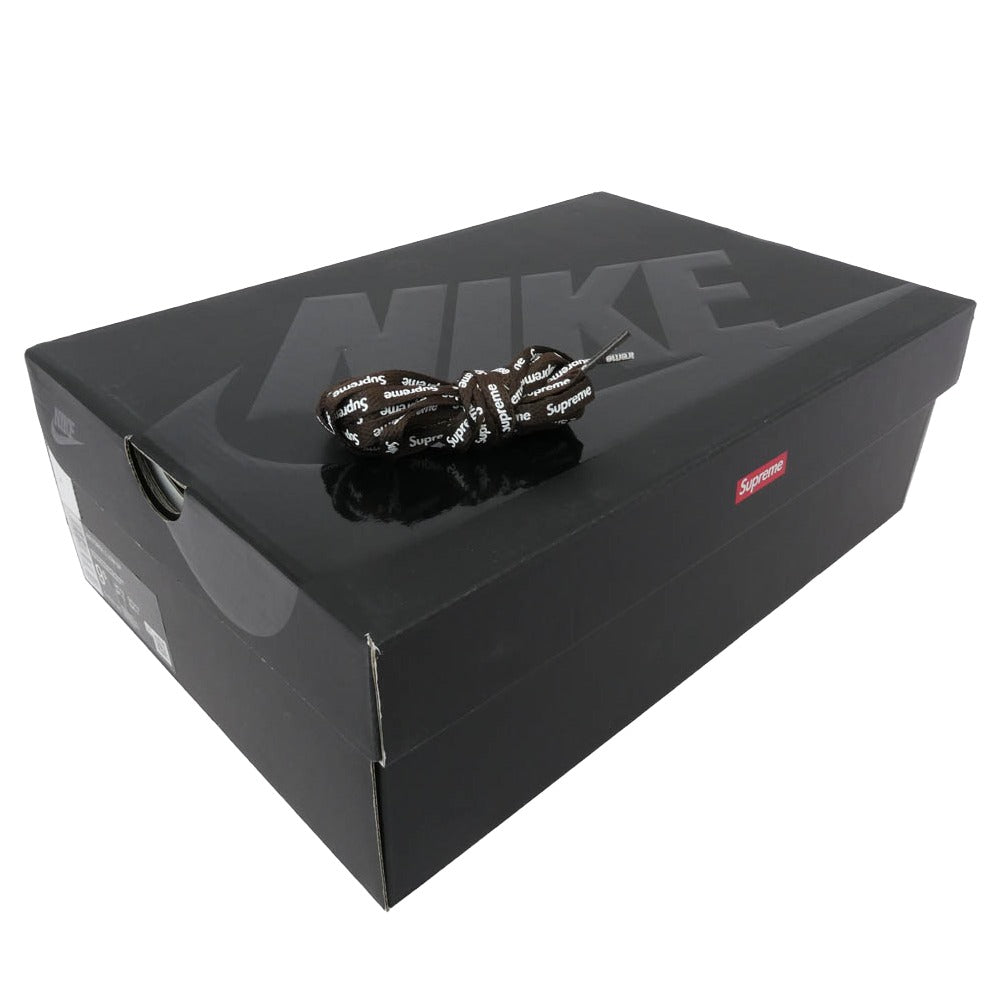 Supreme シュプリーム 23AW CU9225-200 Air Force 1 Low Baroque Brown エアフォースワン バロックブラウン スニーカー ブラウン系 27.5cm【極上美品】【中古】