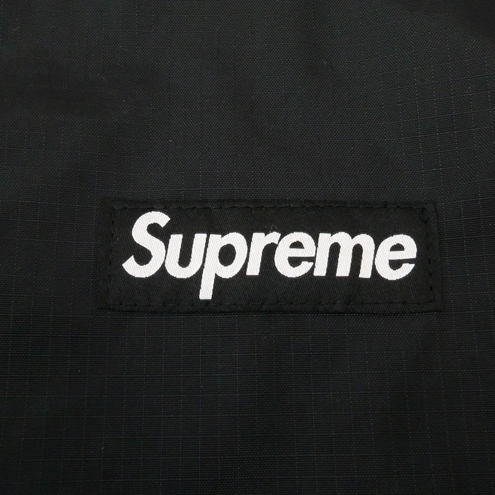 Supreme シュプリーム 25SS Mesh Tote Bag メッシュ トートバッグ ブラック系【極上美品】【中古】