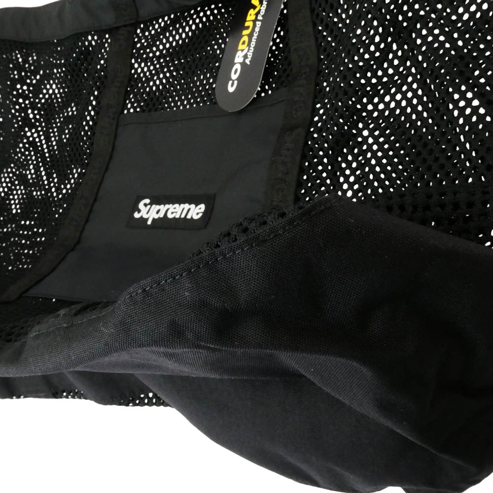Supreme シュプリーム 25SS Mesh Tote Bag メッシュ トートバッグ ブラック系【極上美品】【中古】