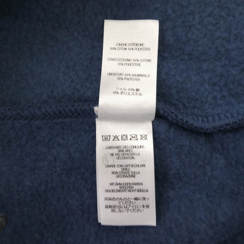 Supreme シュプリーム 25SS Small Box Hooded Sweatshirt スモール ボックス フーディー スウェットシャツ パーカー Navy ブルー系 L【極上美品】【中古】