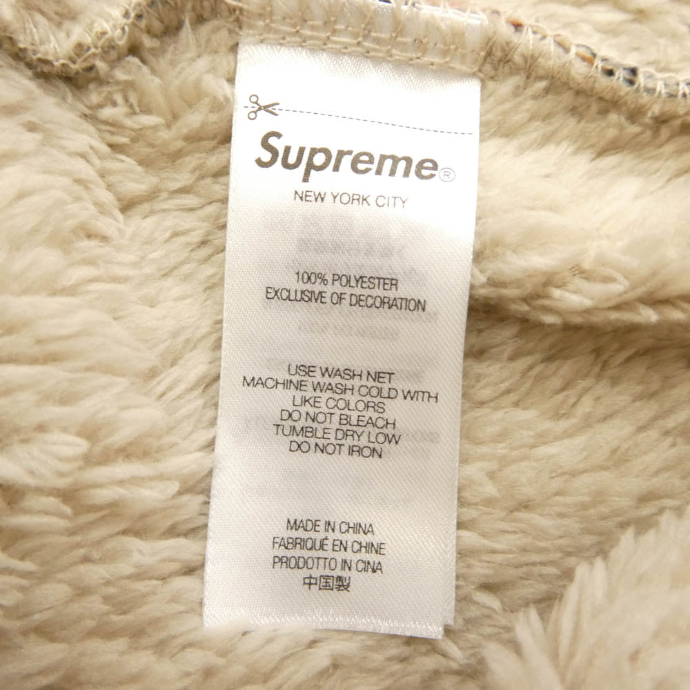 Supreme シュプリーム 25SS x Ernie Barnes Fleece Jacket アーニー バーンズ フリースジャケット マルチカラー系 L【極上美品】【中古】