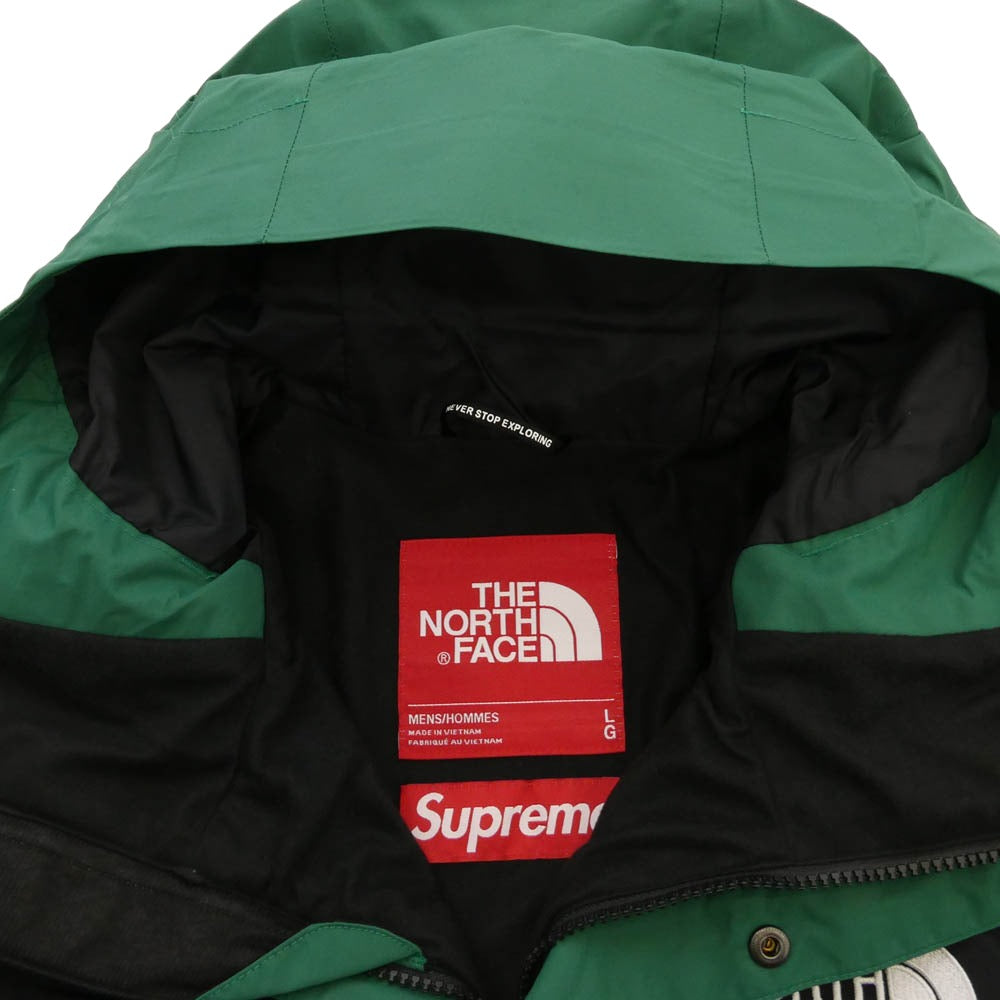 Supreme シュプリーム 24AW NP02402I Mountain Jacket マウンテン ジャケット グリーン系 L【極上美品】【中古】