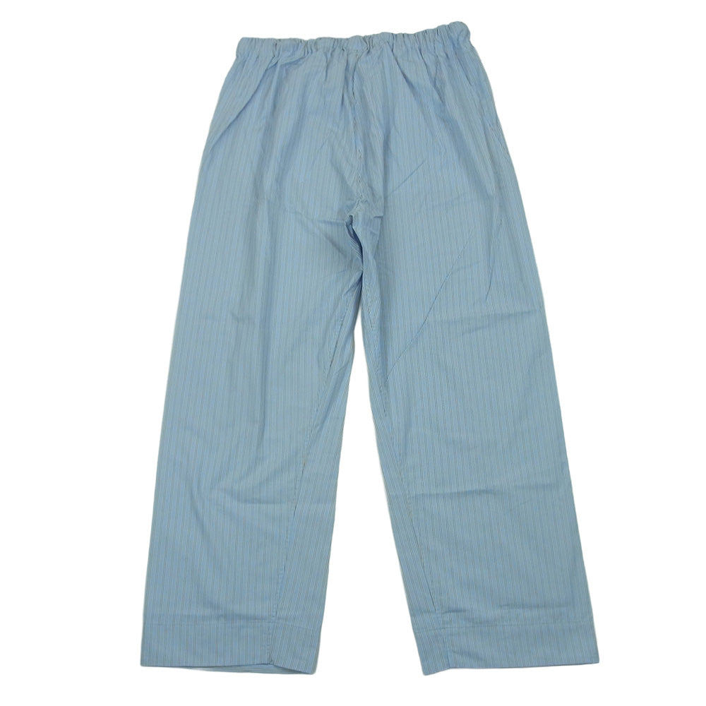 Goldwin ゴールドウィン 26SS GZ76153 Reflective Striped Pants レトロ リフレクティブ ストライプ パンツ ライトブルー系 CHILL SAXE M 2【極上美品】【中古】