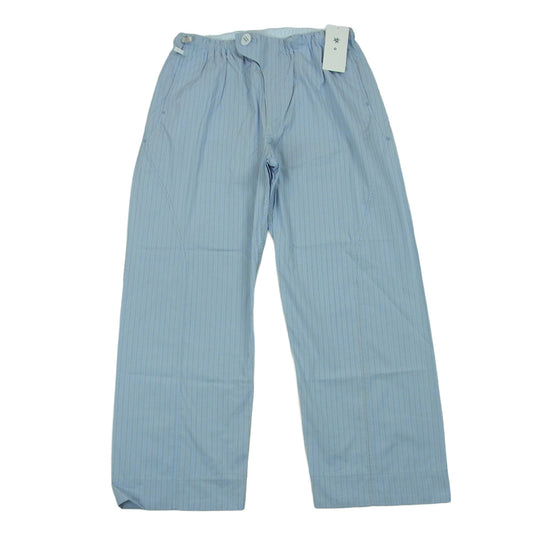 Goldwin ゴールドウィン 26SS GZ76153 Reflective Striped Pants レトロ リフレクティブ ストライプ パンツ ライトブルー系 CHILL SAXE L 3【極上美品】【中古】