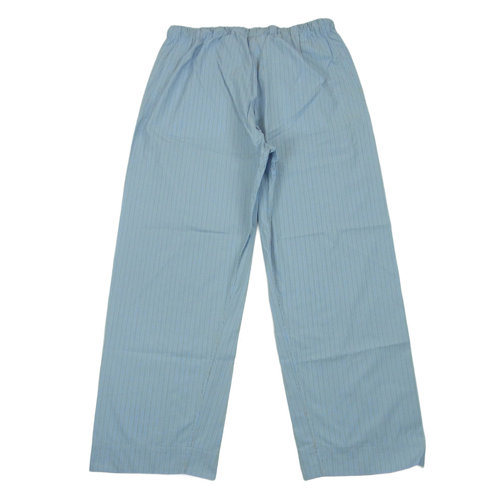 Goldwin ゴールドウィン 26SS GZ76153 Reflective Striped Pants レトロ リフレクティブ ストライプ パンツ ライトブルー系 CHILL SAXE L 3【極上美品】【中古】